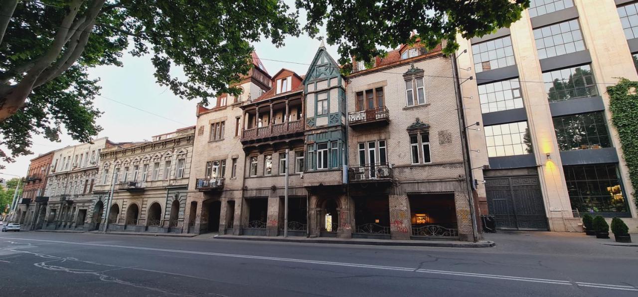Zemeli Boutique Hotel By Dnt Group Tiflis Exterior foto